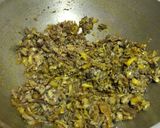 A picture of step 5 of Traditional Banana Blossom Curry.