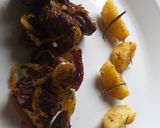 Foto del paso 8 de la receta: Filete al perejil con papas rústicas