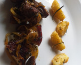 Foto del paso 8 de la receta: Filete al perejil con papas rústicas