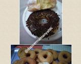 Foto langkah ke 3 dari resep Donut empuk tanpa kentang tanpa terigu high pro.