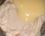 A picture of step 4 of Mango treat😊.