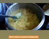 A picture of step 5 of South Indian style khara pongal.