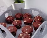 Foto langkah ke 6 dari resep Muffin Pisang Coklat (Banana Choco Muffins).
