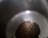 A picture of step 2 of Khatta Moong.