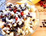 A picture of step 5 of Tropical Fruit Salad.