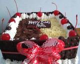 Cara Membuat Blackforest cake ulta 7