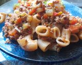 Foto del paso 4 de la receta: Guisito de picada y coditos