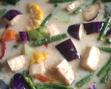 Foto langkah ke 4 dari resep Sayur Lodeh Tempe.
