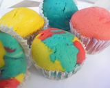 Foto del paso 5 de la receta: Muffins de yogurt y colores