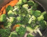 Foto langkah ke 2 dari resep Sesame tofu with broccoli-carrot.