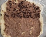 Une image de l'étape 7 de Roulés à la cannelle et pépites de chocolat.