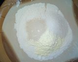 A picture of step 4 of Cream Milk cake.