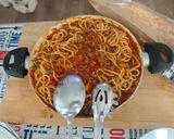Foto del paso 7 de la receta: Espaguetis a la boloñesa