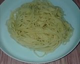 Foto langkah ke 4 dari resep Spaghetti sauce mushroom 🍝.