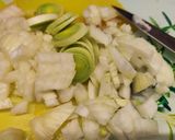 Gombás hagymás frittata 🍄‍🟫🍳 recept fázis 2 fotója