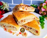 A picture of step 6 of Dilpasand Dilkhush South Indian Sweet Bread With Dryfruits Filling.