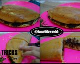 Foto langkah ke 8 dari resep Terang Bulan Teflon Anti Gagal | Martabak Manis | Martabak Bangka.