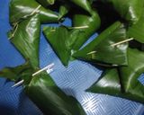 Foto langkah ke 3 dari resep Lupis.