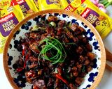 Foto langkah ke 7 dari resep Kering Tempe & Tongkol Suir.