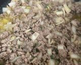 A picture of step 3 of Red Bean and Beef Skillet.
