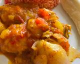 Foto del paso 2 de la receta: Muslo de pollo aplástelao con un arroz de remolacha