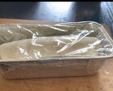 A picture of step 10 of 2 layer bread.
