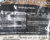 Foto del paso 1 de la receta: Lacón curado en olla lenta