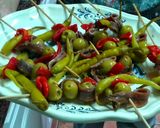 Foto del paso 4 de la receta Gilda, mi tapa preferida