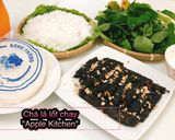 Hình bước làm 3 của món Chả lá lốt chay