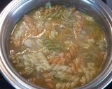 Foto del paso 1 de la receta Gratín de pasta a los dos quesos