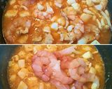 Foto del paso 8 de la receta Judías blancas con marisco