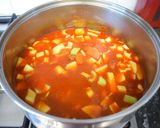 A picture of step 2 of Gulyas Soup.