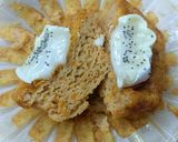 Une image de l'étape 6 de 🌱Muffin patate douce chèvre.
