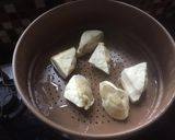 Foto langkah ke 4 dari resep Bakso Jamur Merang (Bakso Vegetarian).