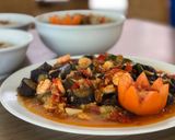 Foto langkah ke 5 dari resep Terong Udang Balado NIC KITCHEN.