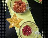 A picture of step 5 of Fruity halwa.