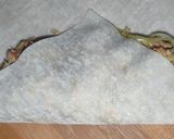 A picture of step 9 of Cheesy Chicken Spring Roll.