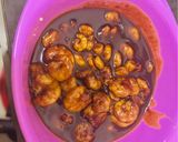 Foto langkah ke 5 dari resep Udang Mentega Saus Kecap.