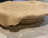 A picture of step 7 of Best homemade pie crust.