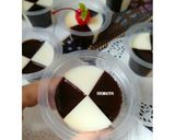Foto langkah ke 5 dari resep Puding Cokelat Susu.