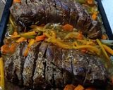Foto del paso 7 de la receta: Colitas de cuadril al horno con verduras/
