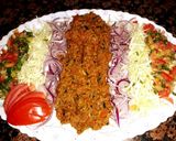 A picture of step 5 of Fish katakat.