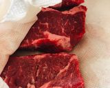 A picture of step 1 of Baked Chuck Steak 🥩.