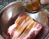 รูปขั้นตอนการทำที่ 2 ของ หมูน้ำค้างแบบประยุกต์
