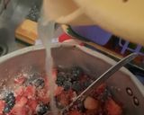 Foto del paso 3 de la receta: Mermelada de frutilla y arándanos