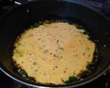 A picture of step 5 of Handvo.