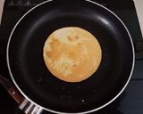 Hình bước làm 1 của món Pancake trái cây
