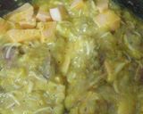 Foto del paso 4 de la receta: Polenta de harina de maíz con 1/2 pechuga de pollo asado y algo +