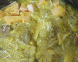Foto del paso 4 de la receta: Polenta de harina de maíz con 1/2 pechuga de pollo asado y algo +