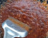 Gambar langkah 2 resipi Sambal bilis tempe.